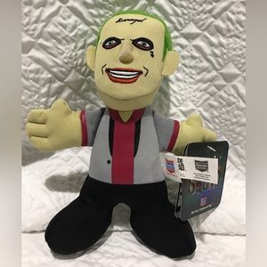 New Bleacher Creatures DC Comics Suicide Squad THE JOKER 7" Plush Stuffed Toy